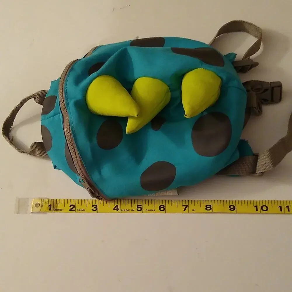 Anti-Lost Harness Dinosaur BackpackDino-mite peace of mind in public.